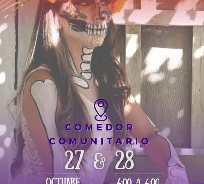 DIF Tepeji te invita al curso de maquillaje de Catrina y Catrín