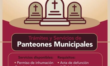 Conoce los servicios que ofrece en gobierno de Tepeji en los panteones municipales