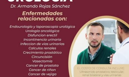 La UBR de Atotonilco de Tula contará con la presencia de un especialista en urología