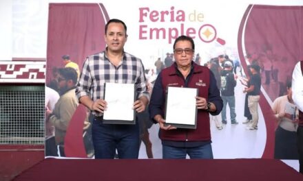 Tula de Allende impulsa el empleo formal con la Feria Nacional de Empleo y firma de convenio con la STPS