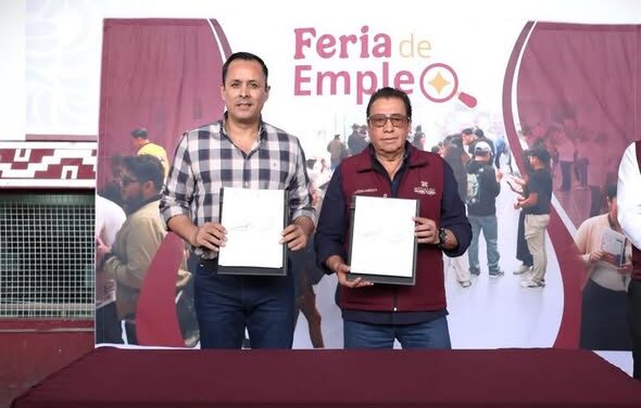 Tula de Allende impulsa el empleo formal con la Feria Nacional de Empleo y firma de convenio con la STPS