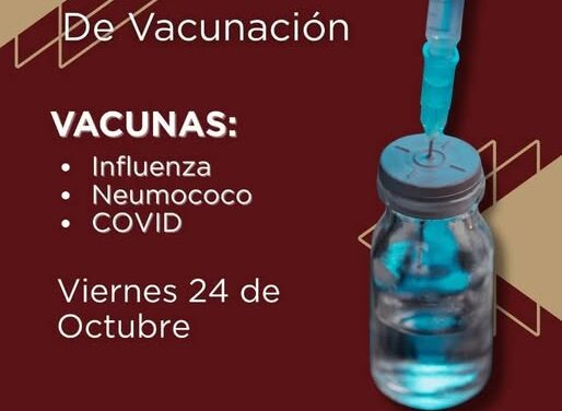 DIF Tepeji te invita a participar en la Campaña de Vacunación dirigida a adultos mayores y personas vulnerables