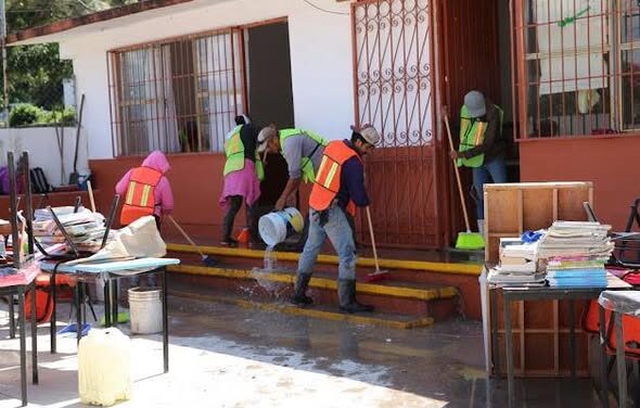 94% de estudiantes retoman actividades en Hidalgo