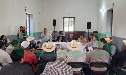 Se reúnen autoridades con representantes de los pueblos ribereños a la Presa Endhó