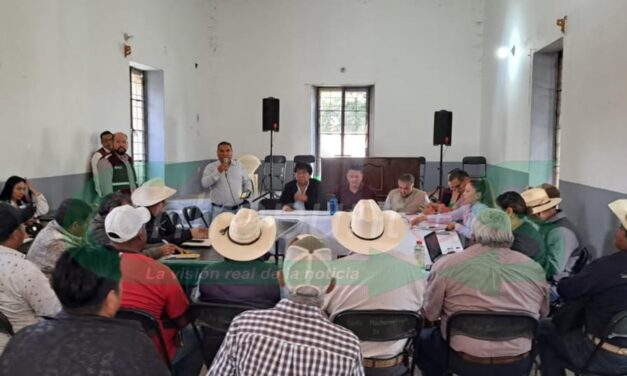 Se reúnen autoridades con representantes de los pueblos ribereños a la Presa Endhó