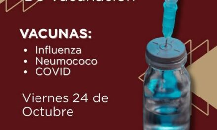 Hoy hay Campaña de Vacunación dirigida a adultos mayores y personas vulnerables en Tepeji