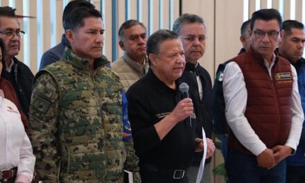 Menchaca reporta reducción de municipios prioritarios y avances en la rehabilitación de caminos