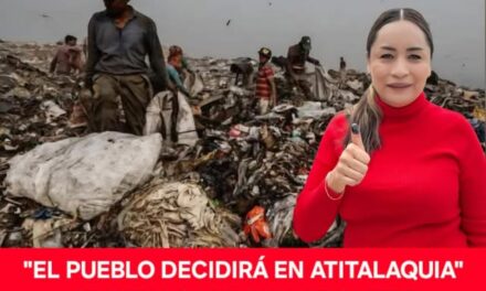EXIGEN CONSULTA CIUDADANA Y ACUSAN A CLAUDIA SANDOVAL DE OCULTAR INFORMACIÓN SOBRE LA “RECICLADORA DE BASURA”