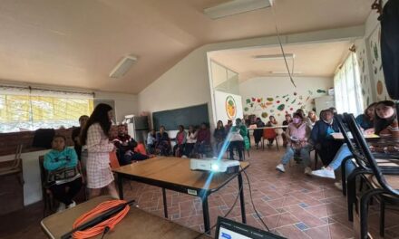 Se llevó a cabo el taller “Estilos de crianza y disciplina positiva” en Tepeji