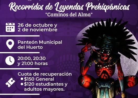 En #TulaDeAllende el misterio, la tradición y el terror se unen en una noche para recorrer juntos los ”Caminos del alma”