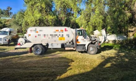 REALIZA FGR CATEO EN TULA DE ALLENDE POR ALMACENAMIENTO ILÍCITO DE HIDROCARBURO