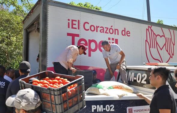 Tepeji del Río reitera su solidaridad con las familias de la Sierra Hidalguense