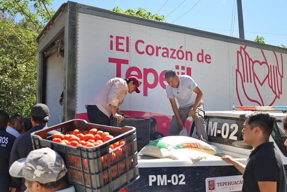 Tepeji del Río reitera su solidaridad con las familias de la Sierra Hidalguense