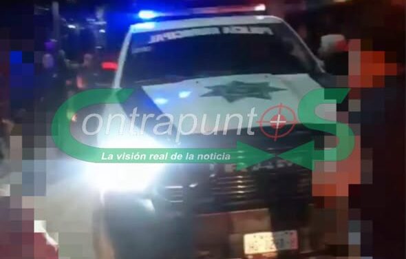 Detienen a un hombre en Santa María Quelites