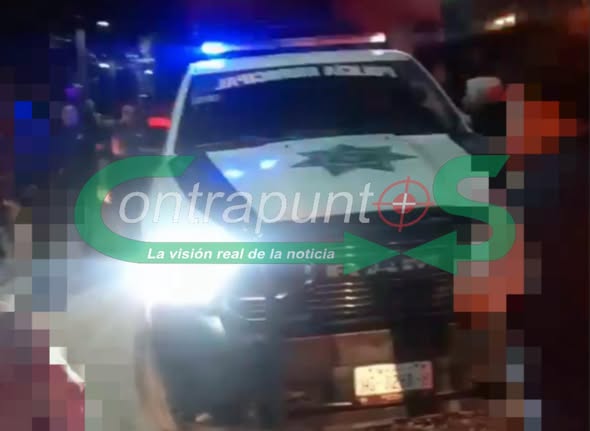 Detienen a un hombre en Santa María Quelites