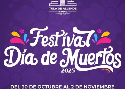 Vive el Festival de Día de Muertos en Tula de Allende