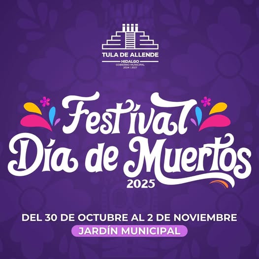 Vive el Festival de Día de Muertos en Tula de Allende