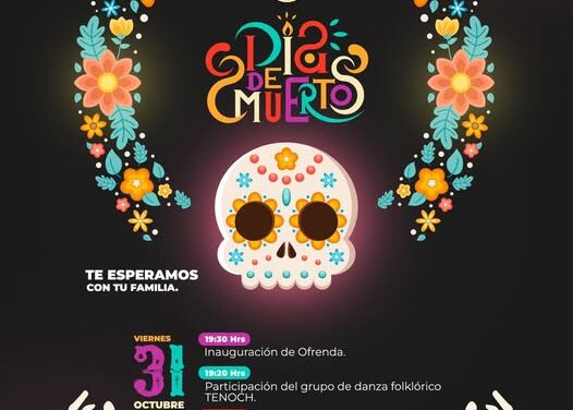Disfruta de las actividades de Día de Muertos en Tepeji del Río