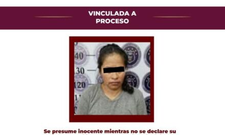 Vinculada a proceso probable responsable de delitos contra la vida, integridad y dignidad de los animales