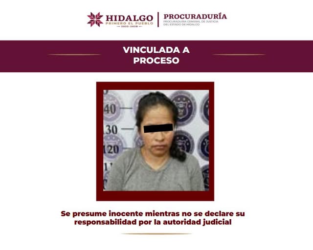 Vinculada a proceso probable responsable de delitos contra la vida, integridad y dignidad de los animales