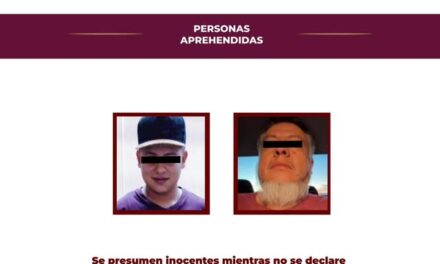 Aprehendidos probables responsables de homicidio doloso calificado en agravio del alcalde de Pisaflores