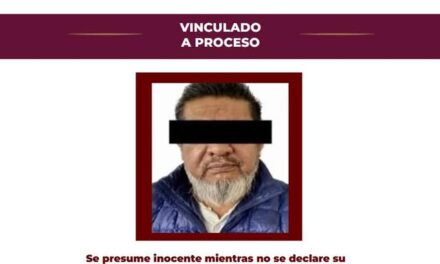 Obtiene PGJEH vinculación a proceso para M. V. O., por presunto desvío de 116 millones de pesos del seguro catastrófico