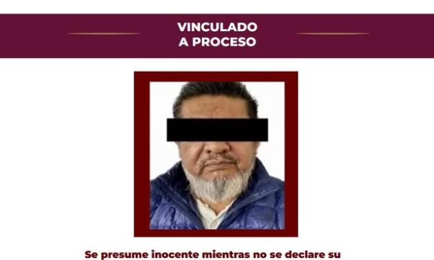 Obtiene PGJEH vinculación a proceso para M. V. O., por presunto desvío de 116 millones de pesos del seguro catastrófico