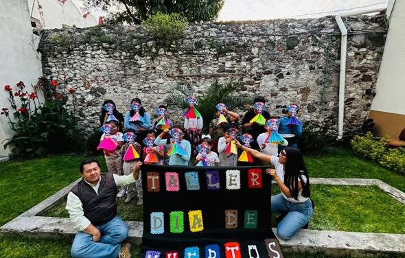 Fomentan tradiciones en la Biblioteca Pública de Tepeji