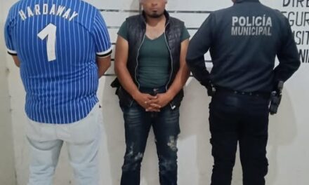 Detienen a una persona con orden de aprehensión en Atotonilco de Tula