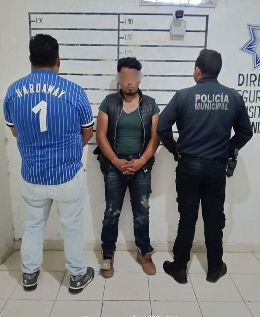 Detienen a una persona con orden de aprehensión en Atotonilco de Tula