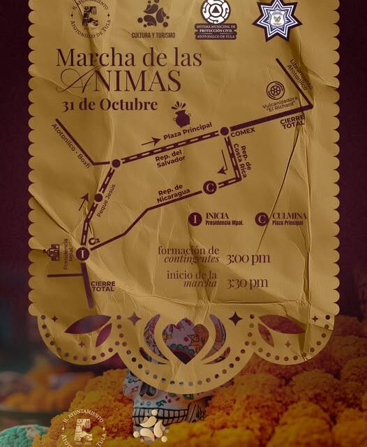 Atotonilco de Tula invita a vivir nuestras tradiciones