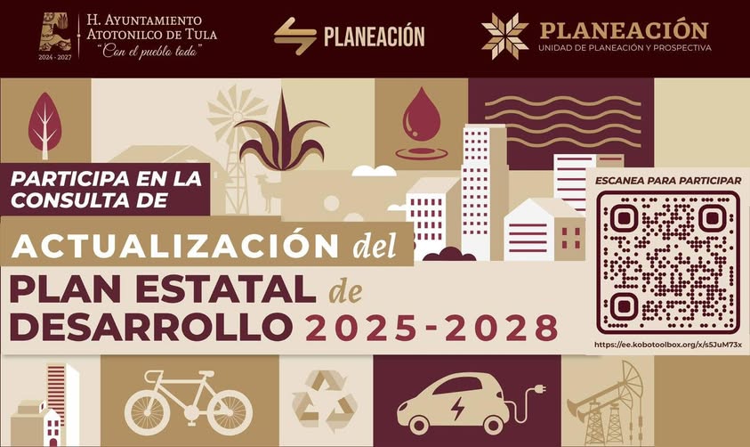 𝗣𝗮𝗿𝘁𝗶𝗰𝗶𝗽𝗮 𝗲𝗻 𝗹𝗮 𝗰𝗼𝗻𝘀𝘂𝗹𝘁𝗮 𝗽𝗮𝗿𝗮 𝗹𝗮 𝗔𝗰𝘁𝘂𝗮𝗹𝗶𝘇𝗮𝗰𝗶𝗼́𝗻 𝗱𝗲𝗹 𝗣𝗹𝗮𝗻 𝗘𝘀𝘁𝗮𝘁𝗮𝗹 𝗱𝗲 𝗗𝗲𝘀𝗮𝗿𝗿𝗼𝗹𝗹𝗼 𝟮𝟬𝟮𝟱-𝟮𝟬𝟮𝟴