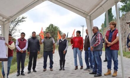 Tepeji del Río continúa impulsando obras de impacto social en las comunidades