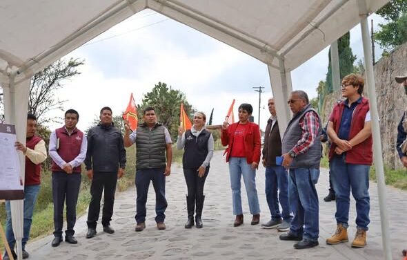 Tepeji del Río continúa impulsando obras de impacto social en las comunidades