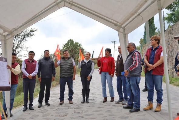 Tepeji del Río continúa impulsando obras de impacto social en las comunidades