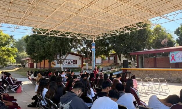 En Atotonilco de Tula promueven espacios de aprendizaje y reflexión para las y los jóvenes del municipio
