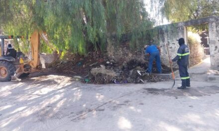 Listos los panteones de Tula de Allende para recibir a los visitantes
