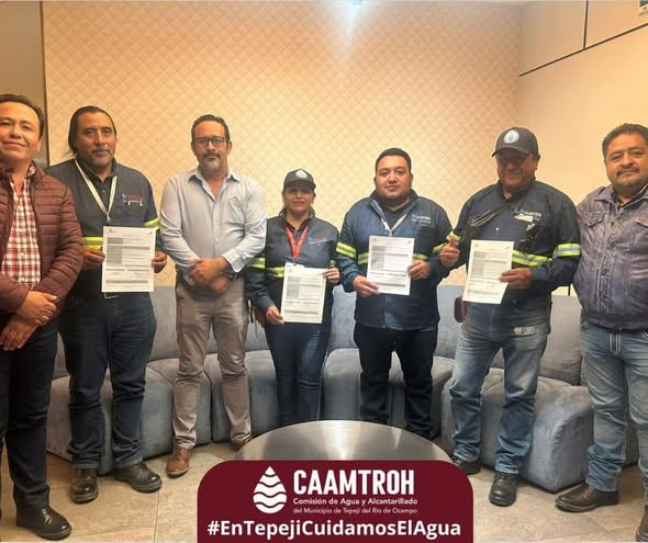 CAAMTROH fortalece la capacitación y profesionalización del personal.