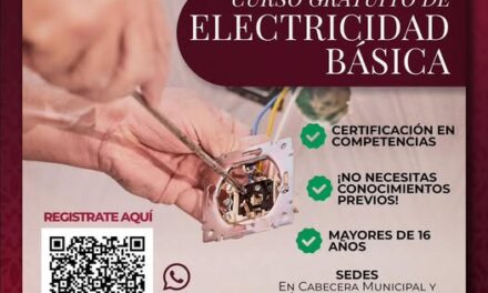 𝗖𝘂𝗿𝘀𝗼 𝗴𝗿𝗮𝘁𝘂𝗶𝘁𝗼 𝗱𝗲 𝗘𝗹𝗲𝗰𝘁𝗿𝗶𝗰𝗶𝗱𝗮𝗱 𝗕𝗮́𝘀𝗶𝗰𝗮 en Atotonilco de Tula