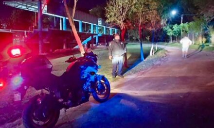 Realizan recorridos de seguridad en la unidad deportiva de Tula de Allende