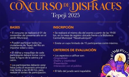 Participa en el Concurso de Disfraces en Tepeji del Río