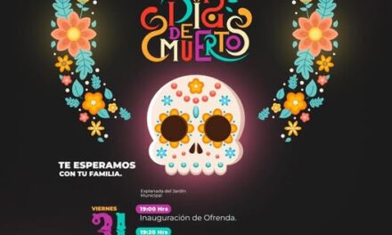 El Gobierno de Tepeji del Río te invita a celebrar juntos nuestras tradiciones.