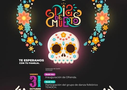 El Gobierno de Tepeji del Río te invita a celebrar juntos nuestras tradiciones.