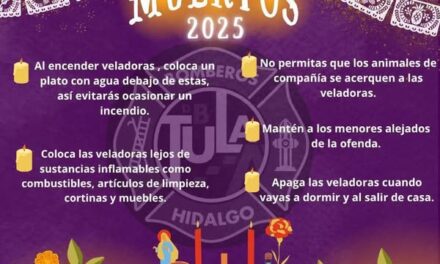Medidas preventivas para garantizar las celebraciones de Día de Muertos