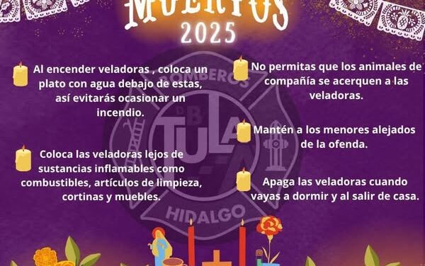 Medidas preventivas para garantizar las celebraciones de Día de Muertos
