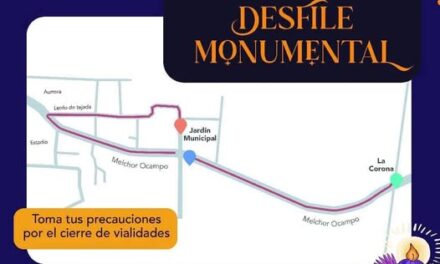 Cerrarán vialidades por Desfile Monumental de Día de Muertos en Tepeji