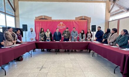 Toma de protesta de las y los integrantes del Concejo Municipal y del Grupo Municipal para la Prevención del Embarazo en Adolescentes de Tula de Allende