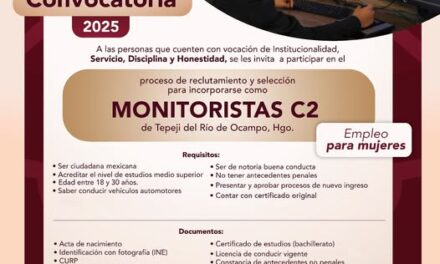 Forma parte del equipo del C2 Tepeji del Río