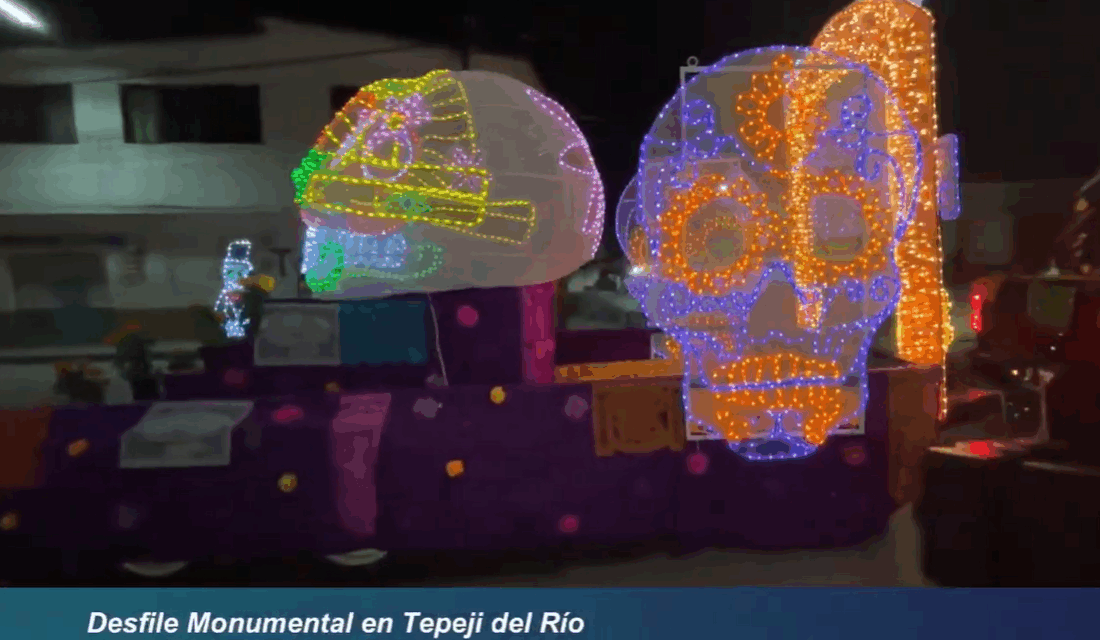 Desfile Monumental en Tepeji del Río