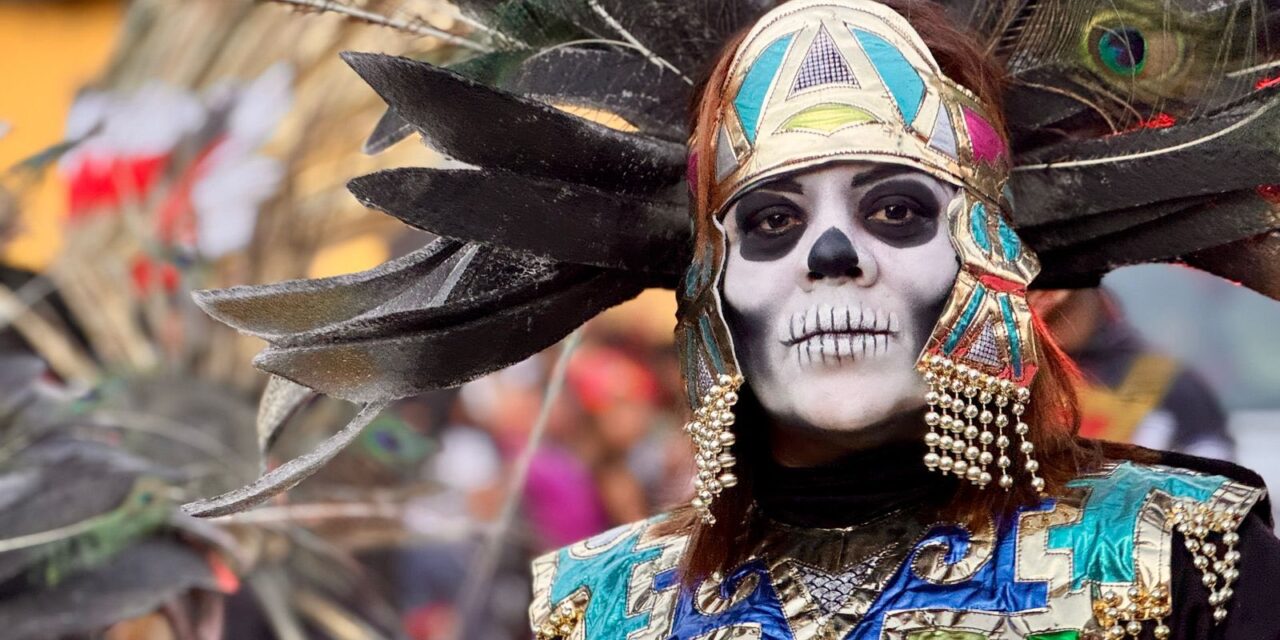 Continúan las actividades del Festival Día de Muertos en Tula de Allende